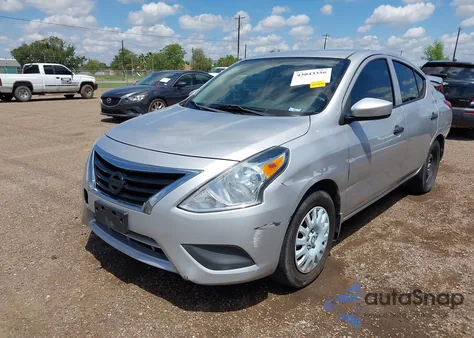 2017 Nissan Versa 1.6 S+ from USA, damaged, VIN 3N1CN7AP3HL886013